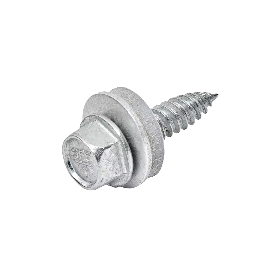 VIS AUTOFOREUSE 5.5X25MM AVEC RONDELLE EPDM