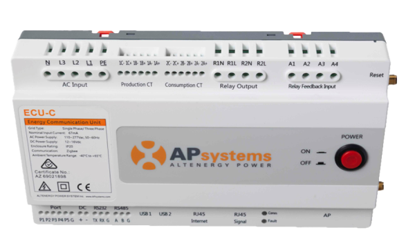 APS monitoring ECU-C