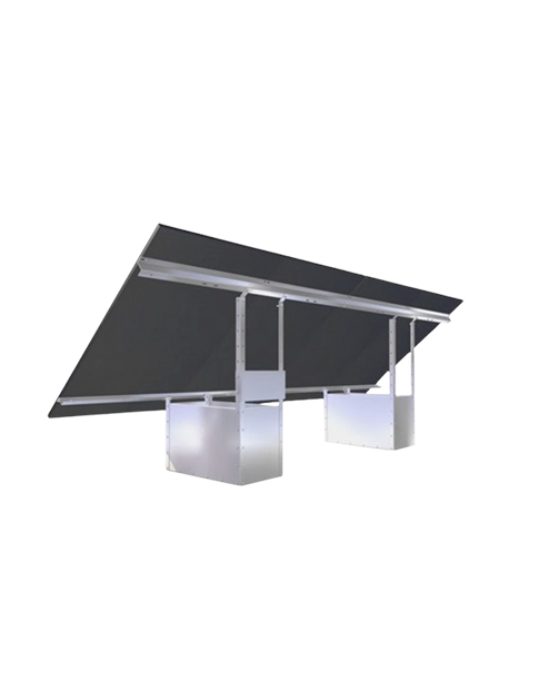 Fixation GSE Ground System 1x4 - Schletter