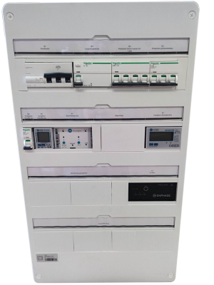 Coffret AC Enphase 2 lignes 20A E8301-11-FR