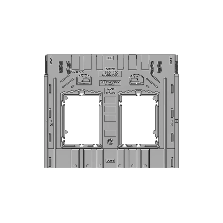 GSE In-Roof plaque portrait demi_PO 1650/1160