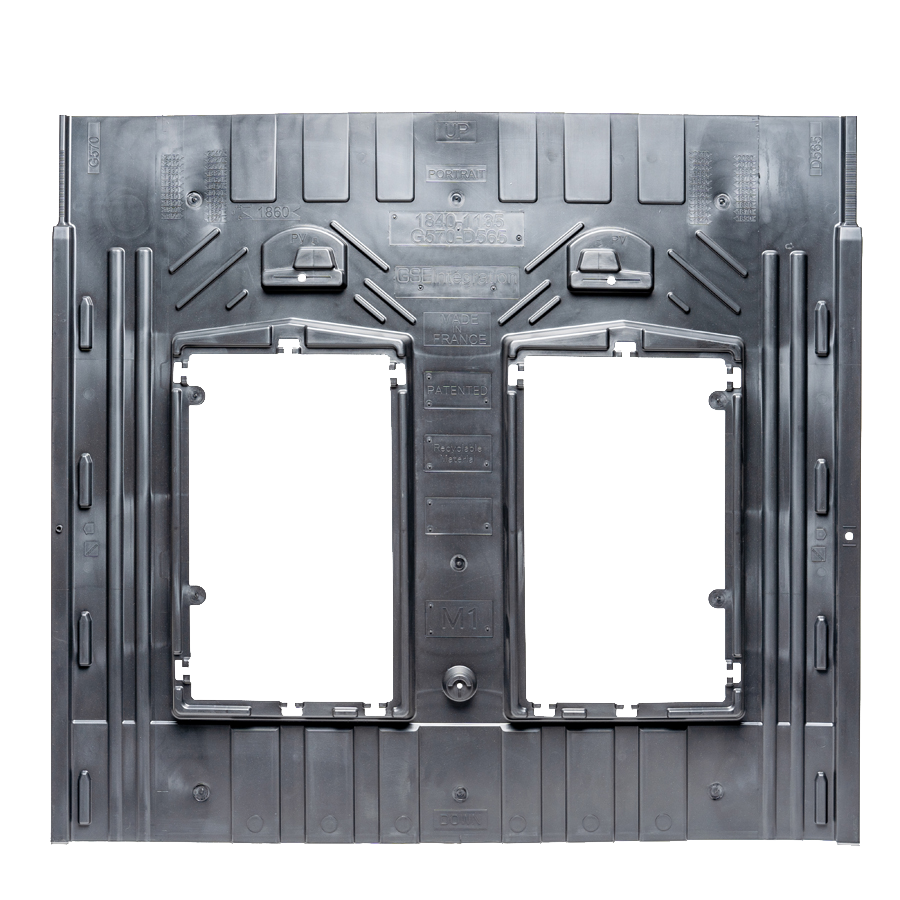 GSE In-Roof plaque portrait demi_PO 1840/1135