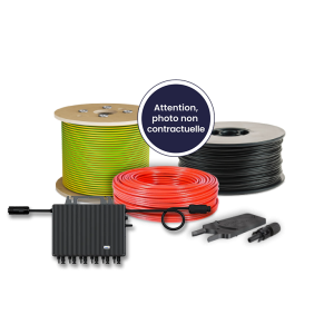 Kit électrique complet TSUN 6kWc