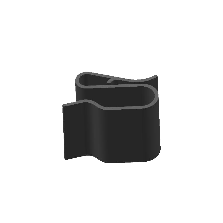 Clip passage de câble solaire