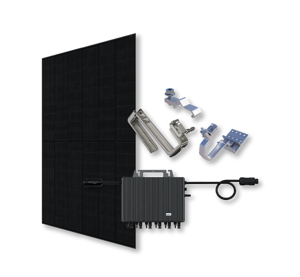 Kit 3 kWc JA SOLAR 500 et TSUN MX3000 - Tuile