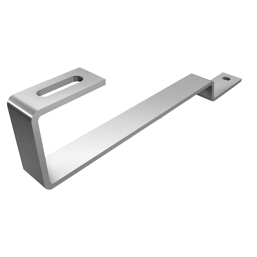 K2 crochet de toit Flat tile Solidrail