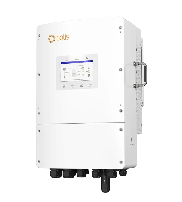Onduleur hybride Solis triphasé 12kW low voltage S6-EH3P12K02-NV-YD-L