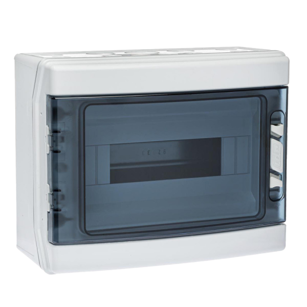 IDE coffret 12 modules IP65 borne de terre