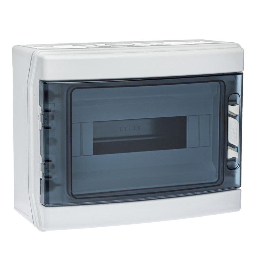 IDE coffret 12 modules IP65 borne de terre