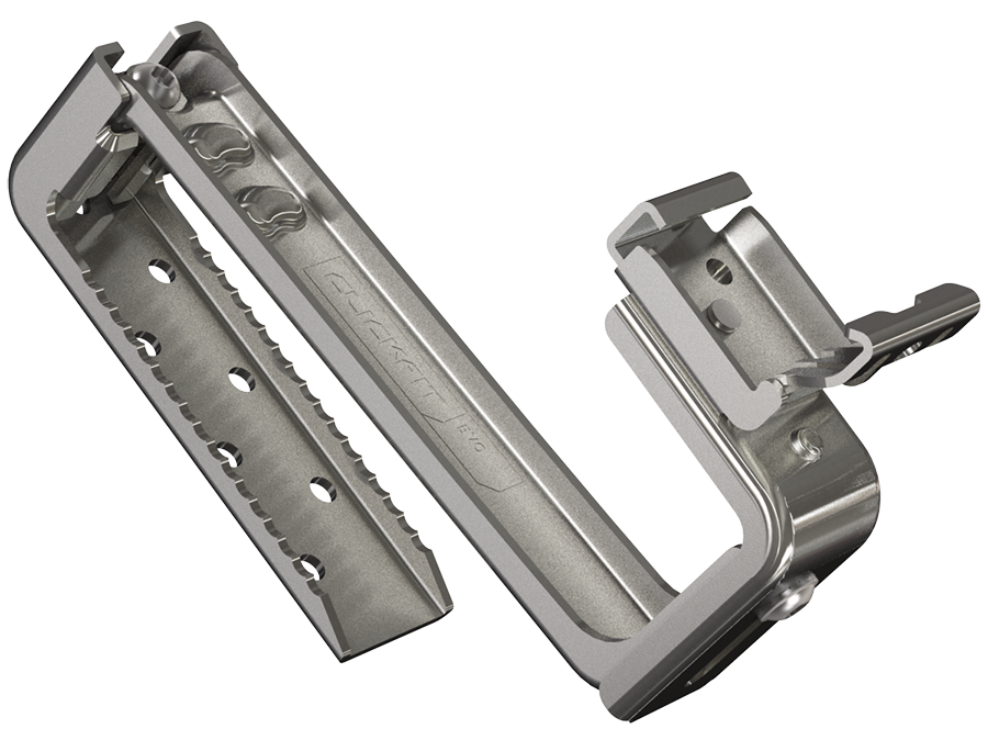 Esdec Crochet de toit universel clickfit evo