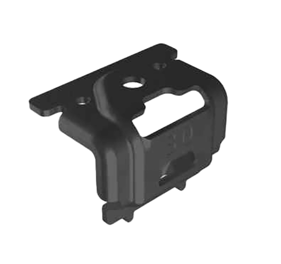 Esdec Flatfix Fusion étrier final noir 35mm