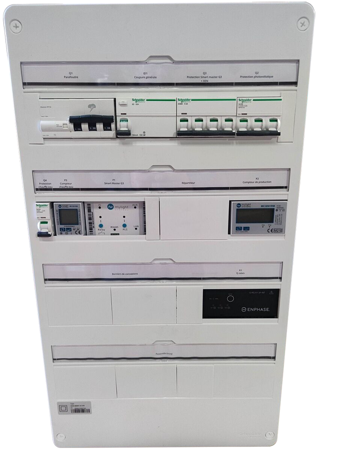 Coffret AC Enphase 1 ligne 20A E4301-11-FR