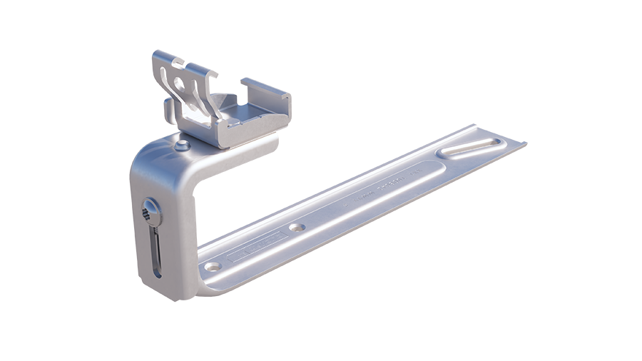 Esdec crochet de toit ardoise clickfit evo