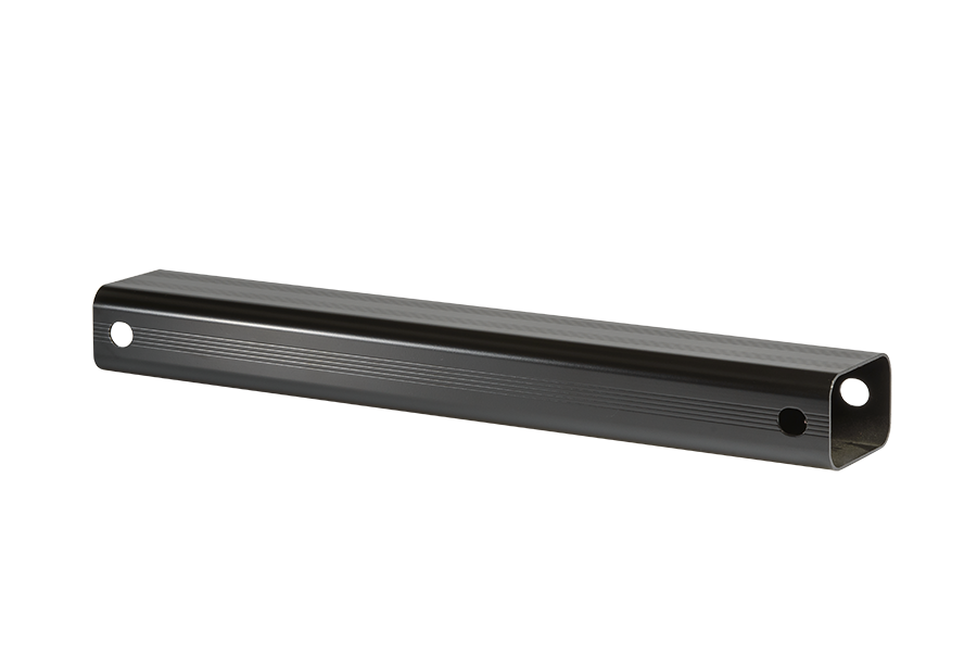 Profilé 210 mm Dual noir Esdec Flatfix Fusion