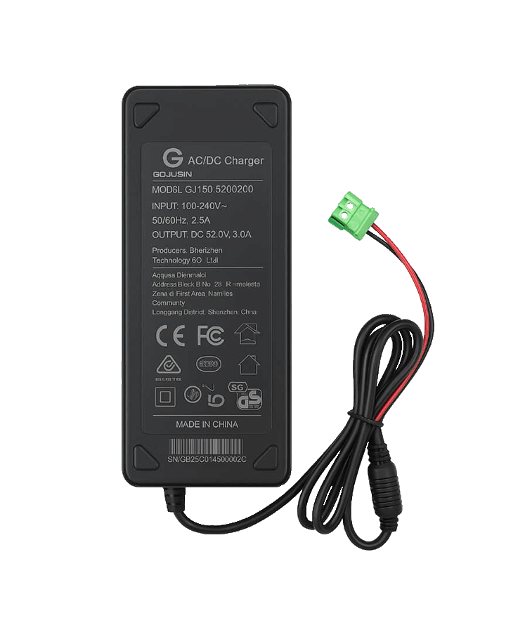 Chargeur DC pour batteries Soluna LV