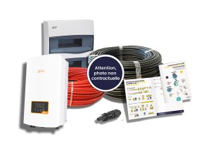 Kit électrique complet SOLIS 6kWc