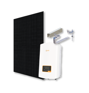 Kit 6 kWc JA SOLAR 500 et onduleur SOLIS - Ardoise