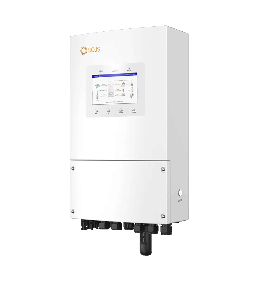 Onduleur Solis hybride 10kW S6-EH3P10K02-NV-YD-L-CT