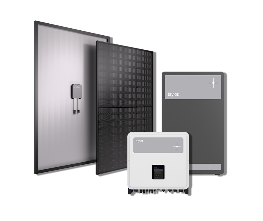 Kit complet Taylor 6kWc batterie 5kWh
