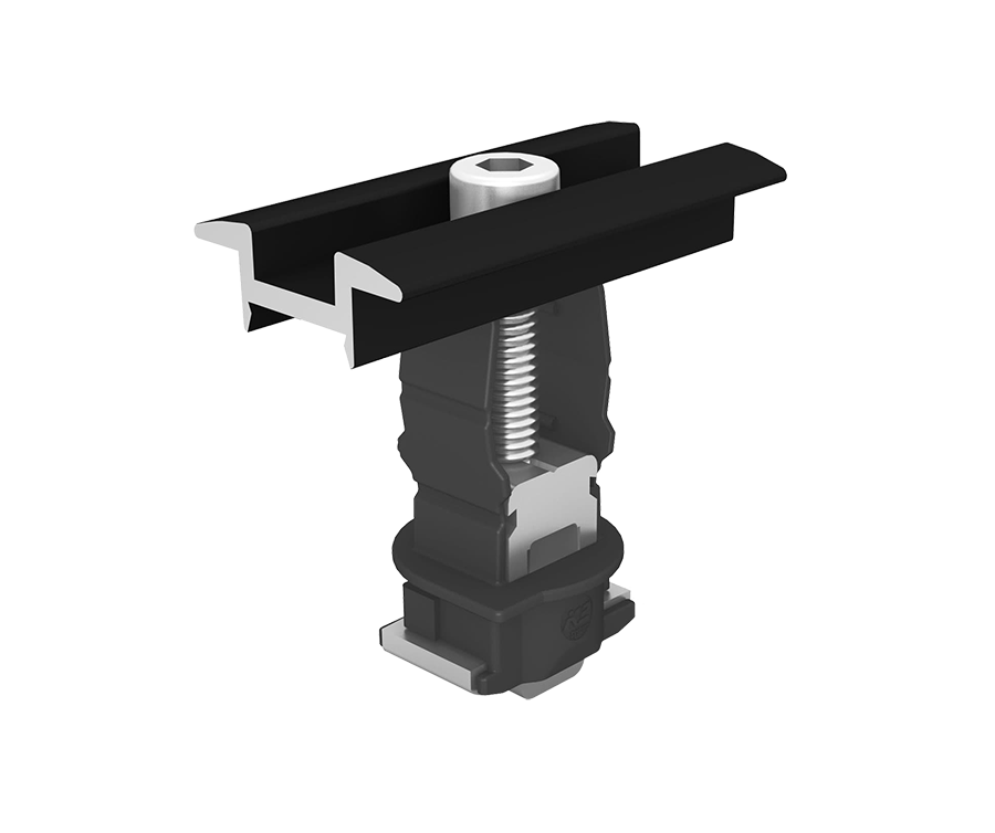 K2 Pince centrale MC noire 24-40mm