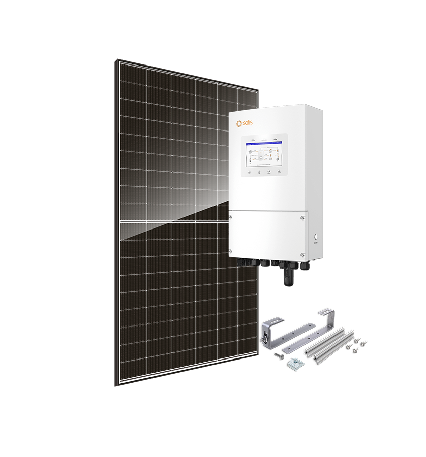 Kit 6k Das Solar, Solis, ardoise