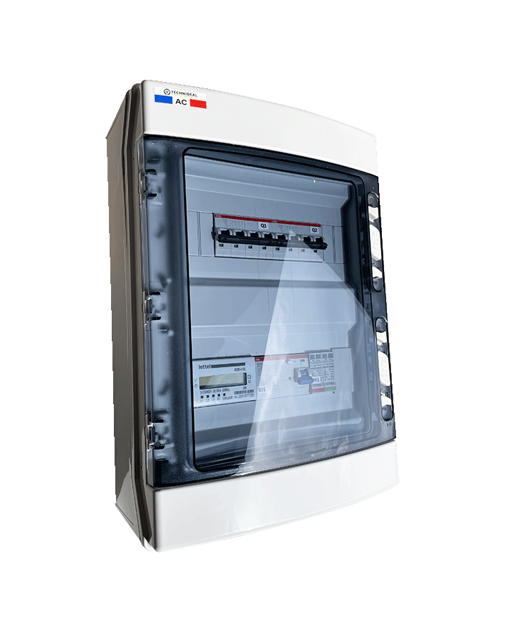 Coffret AC triphasé 9k-15k 25A type B