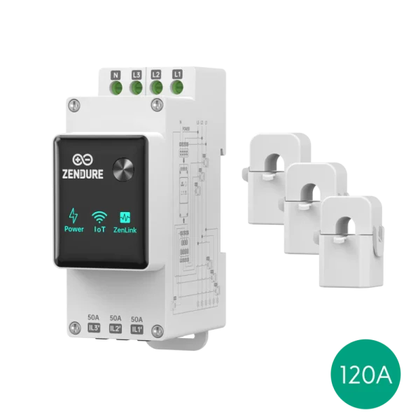 Compteur intelligent Zendure 3CT ZDSM3CT-WH-EU – Image 4