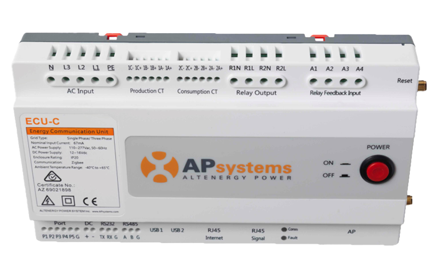 APS monitoring ECU-C