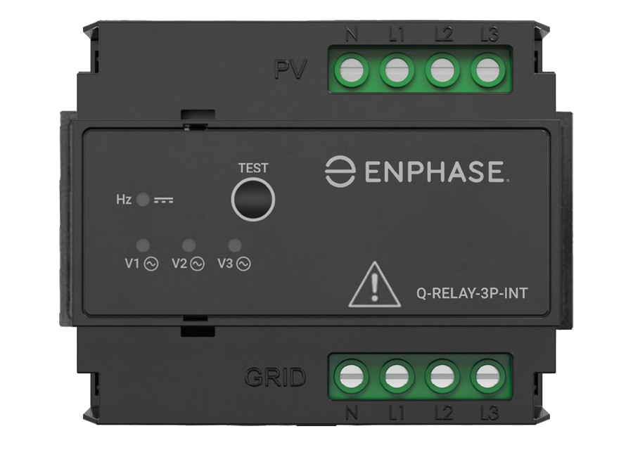 Enphase Qrelay triphasé