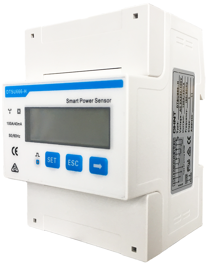 Smart meter power sensor triphasé Huawei DTSU666-H 250A/5