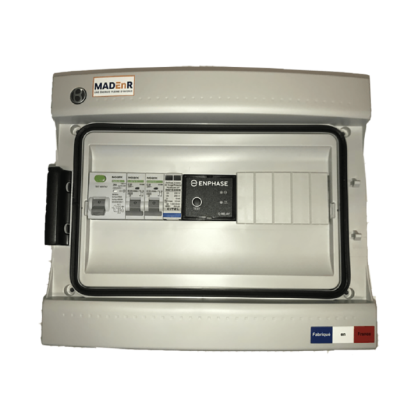 Coffret AC Enphase trihasé 2 lignes