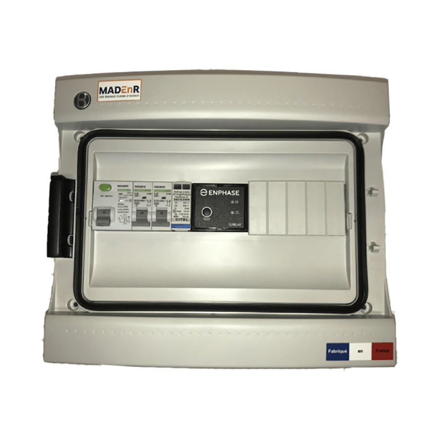 Coffret AC Enphase trihasé 2 lignes