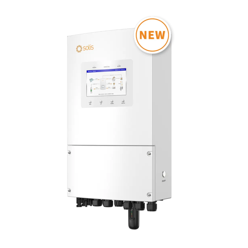 Onduleur Solis hybride 8kW S6-EH1P8K-L-PLUS