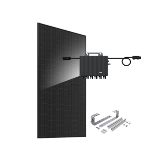 Kit 3 kWc JA SOLAR 500 et TSUN MX3000 - Ardoise