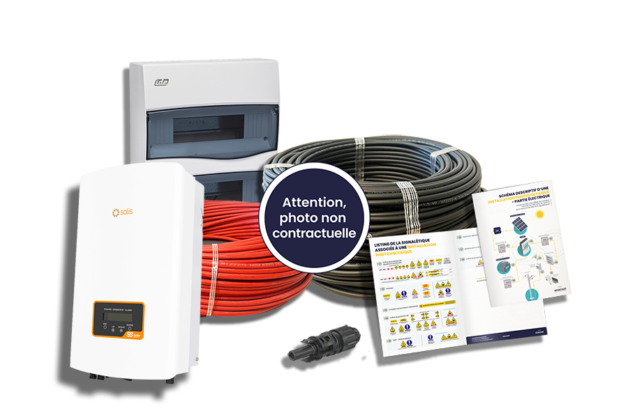 Kit électrique complet SOLIS 6kWc