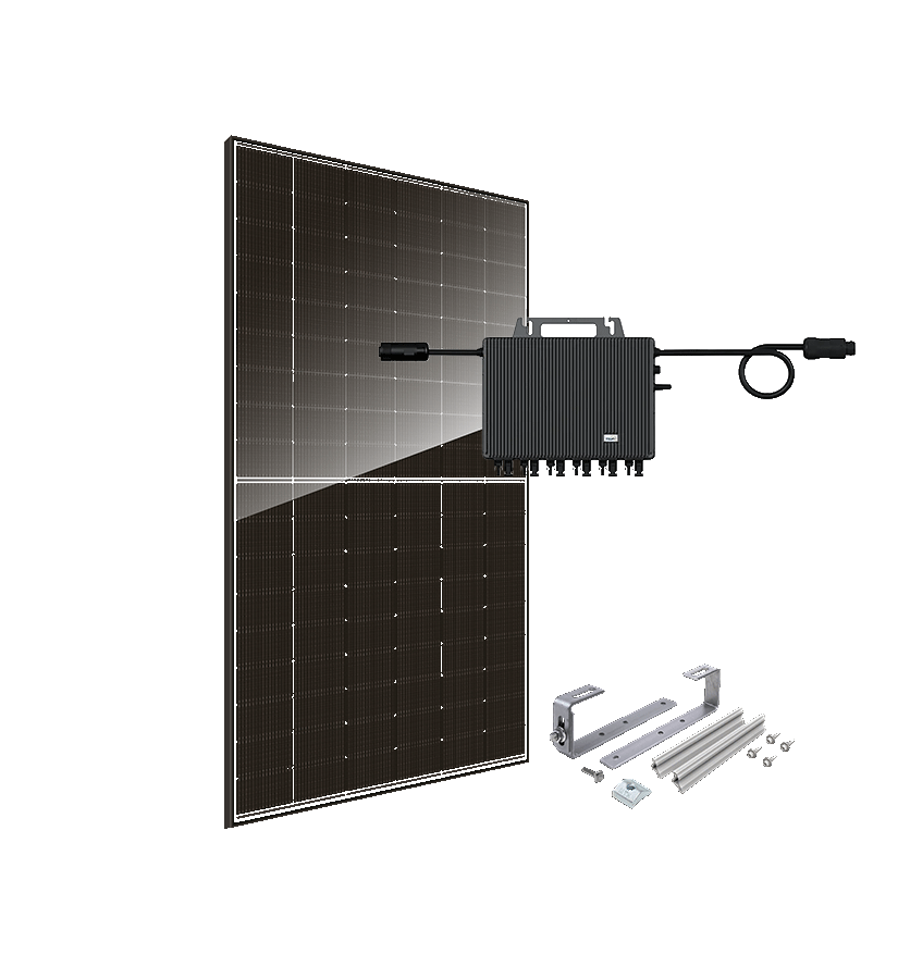 Kit 9 kWc DAS SOLAR 500 et TSUN MX3000 - Tuile