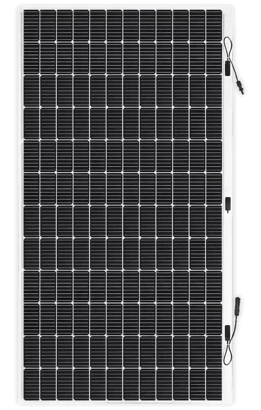 Panneau flexible Sunman 520Wc pour EOFlex