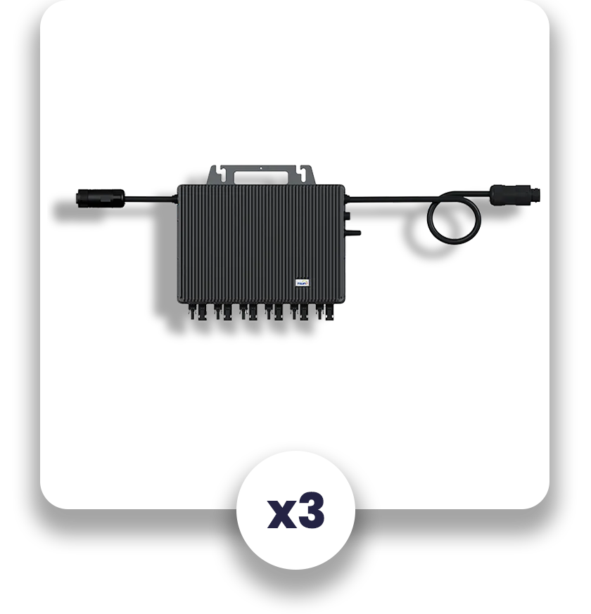 micro onduleur MX3000 TSUN