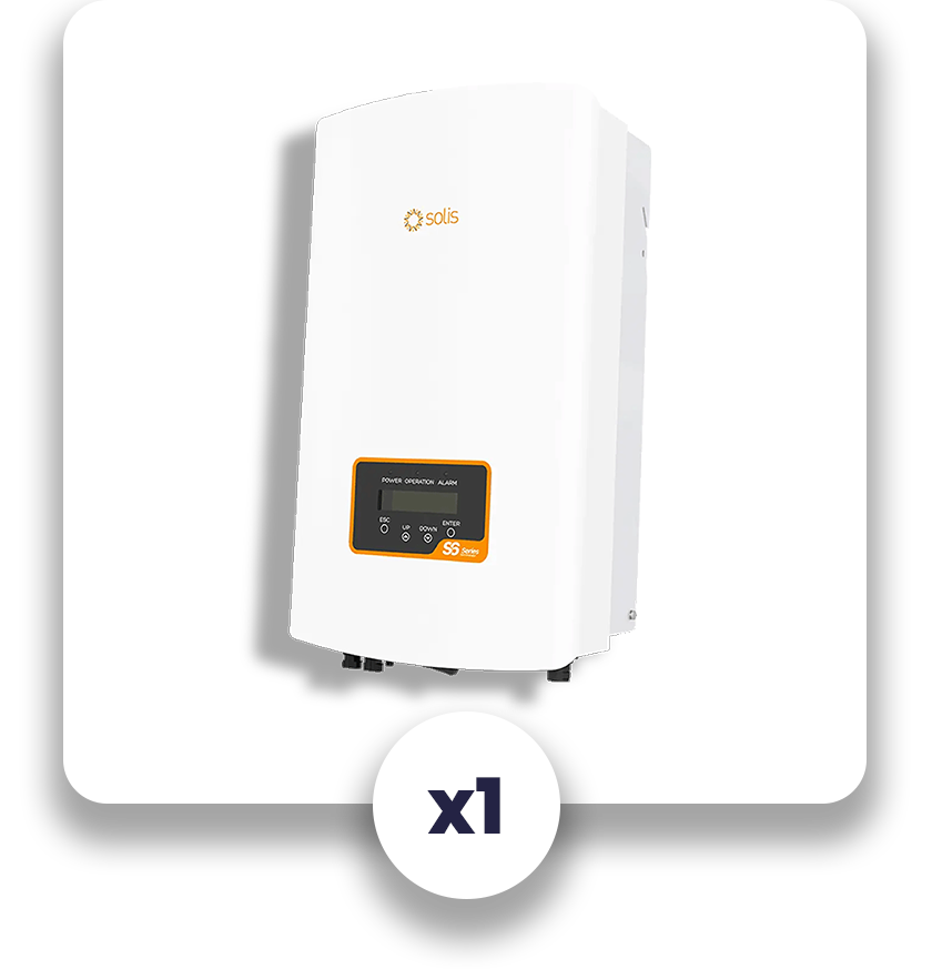 Onduleur Solis S6-GR1P9K