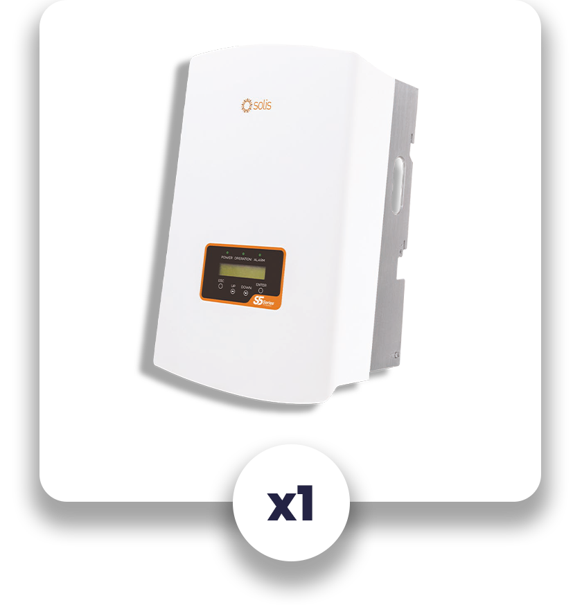 Onduleur Solis S5-GR3P8K