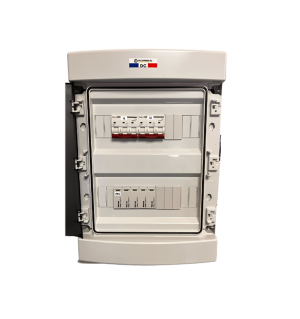 Coffret DC 2 MPPT 2 chaînes 1000V