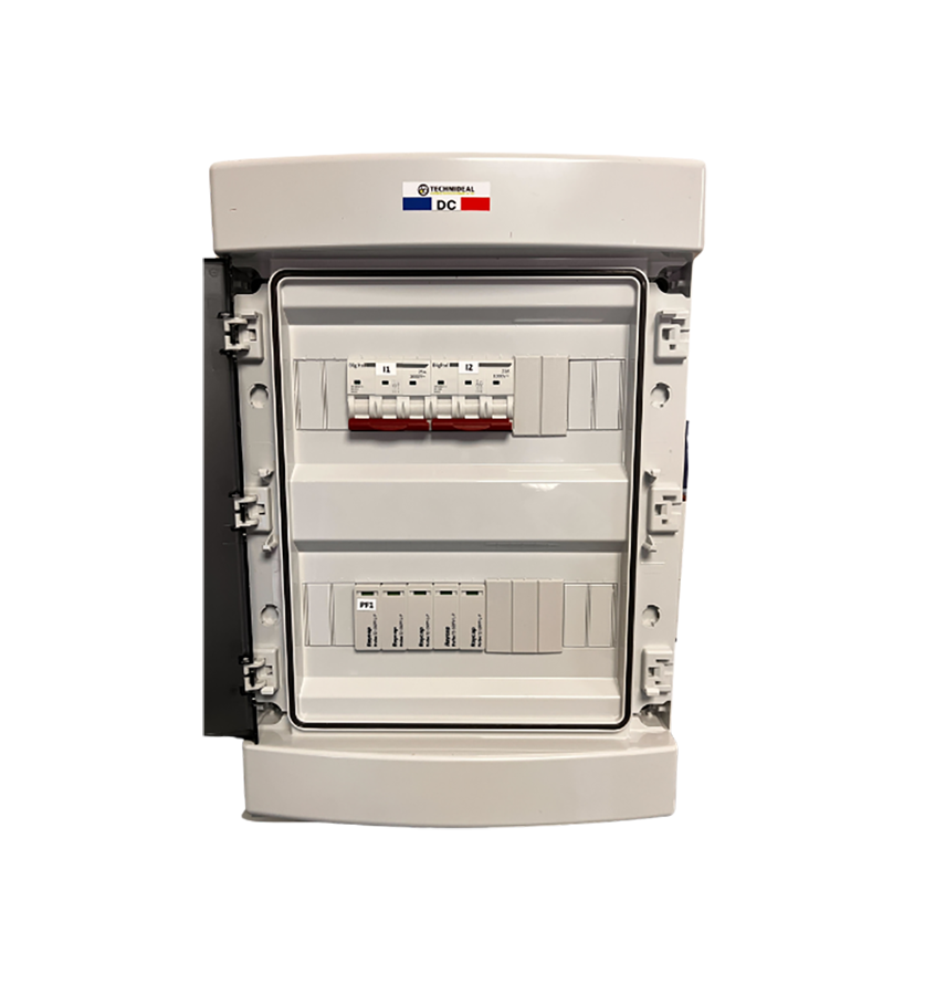Coffret DC 2 MPPT 2 chaînes 1000V