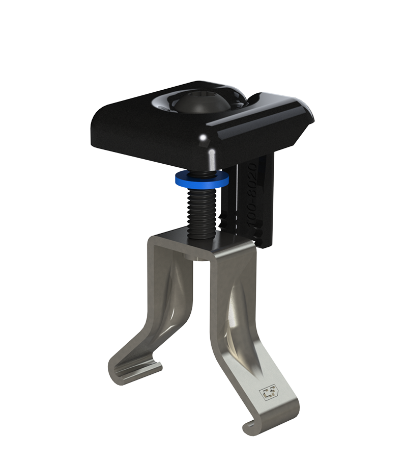 Esdec etrier universel noir clickfit evo