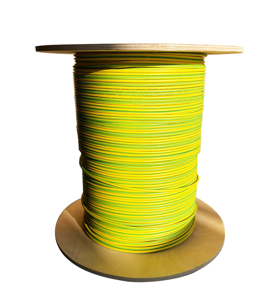 Câble de terre souple 6mm² 500m