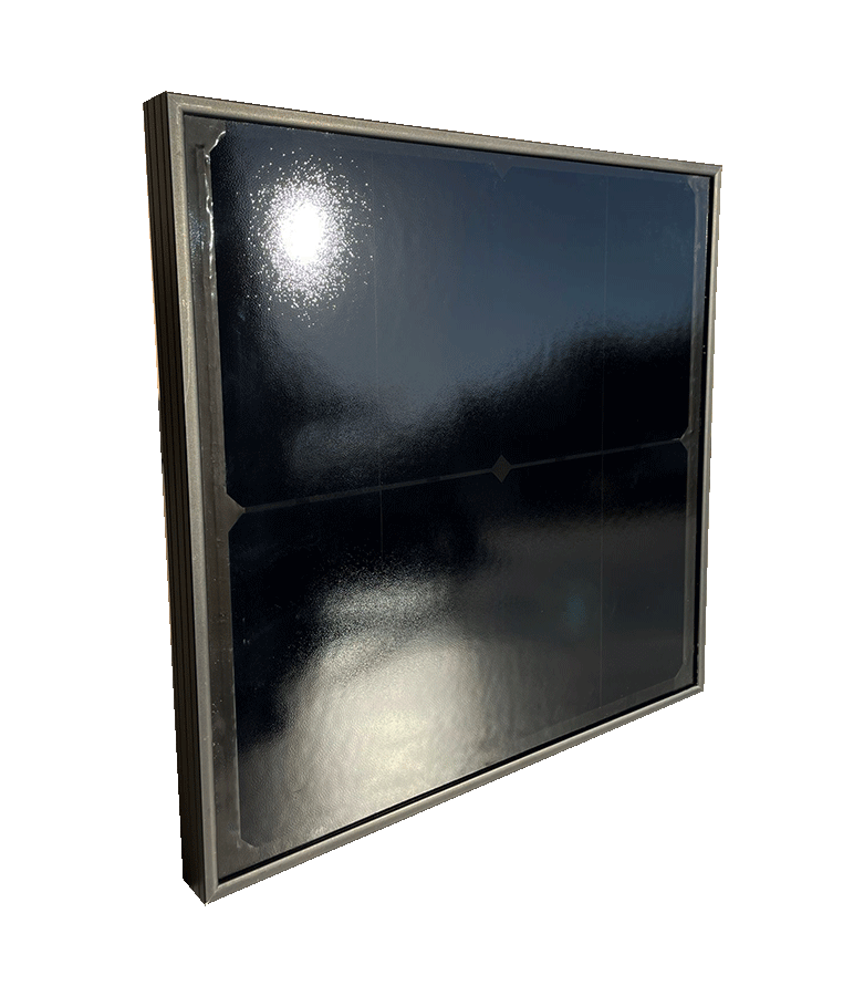 Nor'watt panneau IBC de démonstration Full Black