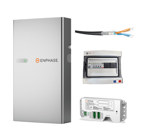 KIT BATTERIE ENPHASE MONOPHASE