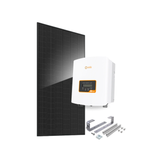Kit 3 kWc JA SOLAR 500 et onduleur SOLIS - Tuile