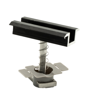 Etrier double 30-40 mm noir GSE Ground System Evolution - ART101240