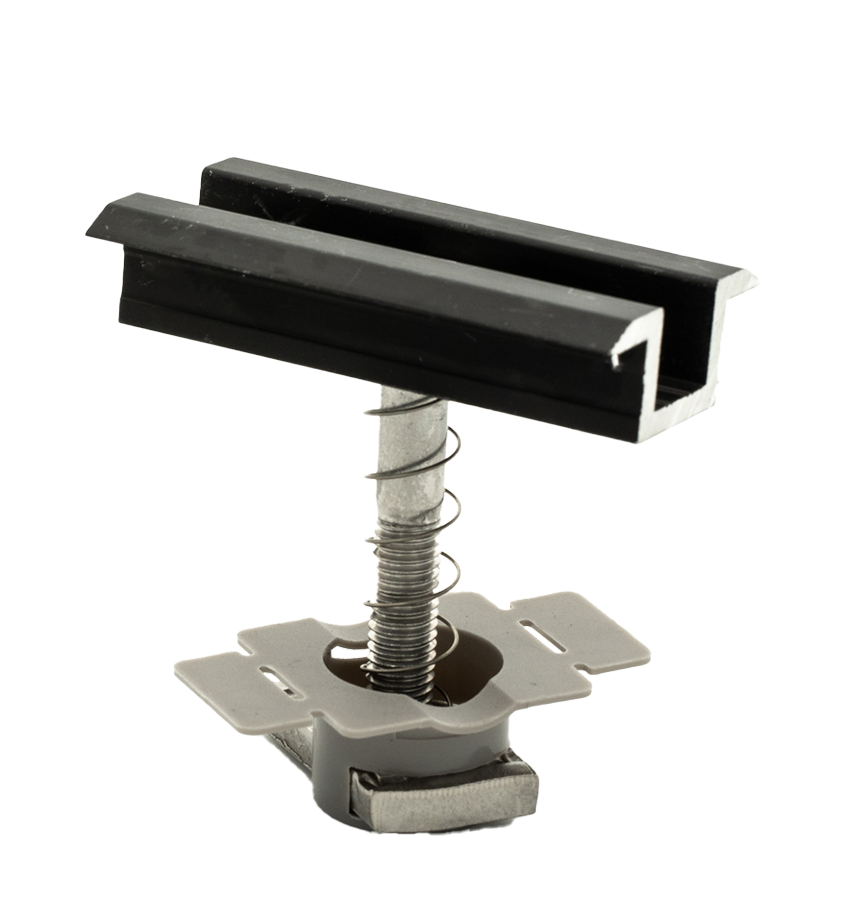 Etrier double 30-40 mm noir GSE Ground System Evolution - ART101240