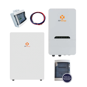 KIT APSTORAGE TRIPHASE APBATTERY 10.24KWH